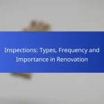 Inspections: Types, Frequency and Importance in Renovation