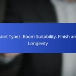 Paint Types: Room Suitability, Finish and Longevity
